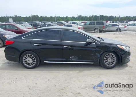 2015 Hyundai Sonata Limited z USA, uszkodzony, nr VIN 5NPE34AF0FH097056